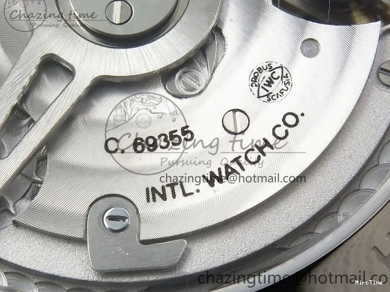 MIROTIME 0103 Casual Portuguese Chrono IW3716 Z+F 1:1 Best Edition White Dial on Blue Rubber Strap A 7016